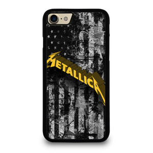 METALLICA AMERICA ROCK BAND iPhone 7 / 8 Case Cover METALLICA AMERICA ROCK BAND iPhone 7 / 8 Case Cover