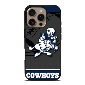 DALLAS COWBOYS NFL TEAM iPhone 16 Pro Case Cover