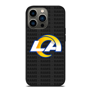 LOS ANGELES RAMS FOOTBALL TEXT iPhone 13 Pro Case Cover LOS ANGELES RAMS FOOTBALL TEXT iPhone 13 Pro Case Cover