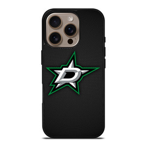 DALLAS STARS HOCKEY NHL LOGO iPhone 16 Pro Case Cover DALLAS STARS HOCKEY NHL LOGO iPhone 16 Pro Case Cover