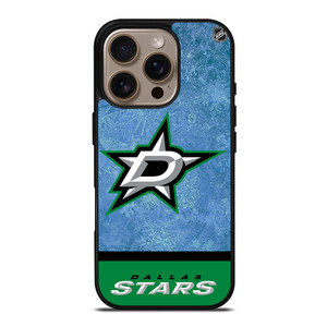 DALLAS STARS HOCKEY TEAM iPhone 16 Pro Case Cover