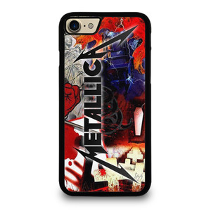 METALLICA ROCK BAND ALL ALBUM iPhone 7 / 8 Case Cover METALLICA ROCK BAND ALL ALBUM iPhone 7 / 8 Case Cover