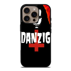 DANZIG METAL BAND SYMBOL 2 iPhone 16 Pro Case Cover