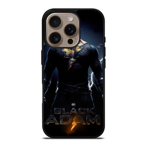 DC BLACK ADAM DWAYNE JOHNSON iPhone 16 Pro Case Cover DC BLACK ADAM DWAYNE JOHNSON iPhone 16 Pro Case Cover