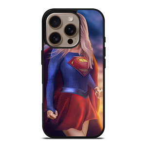 DC SUPERGIRL CARTOON iPhone 16 Pro Case Cover DC SUPERGIRL CARTOON iPhone 16 Pro Case Cover