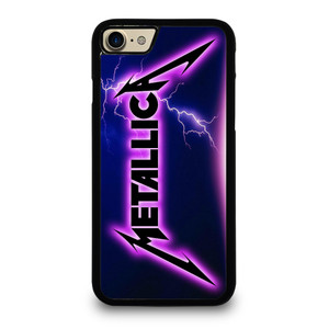 METALLICA ROCK BAND VIOLET LIGHTNING iPhone 7 / 8 Case Cover METALLICA ROCK BAND VIOLET LIGHTNING iPhone 7 / 8 Case Cover