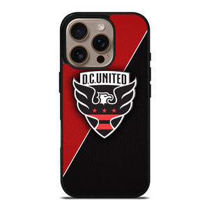 DC UNITED SOCCER MLS 2 iPhone 16 Pro Case Cover