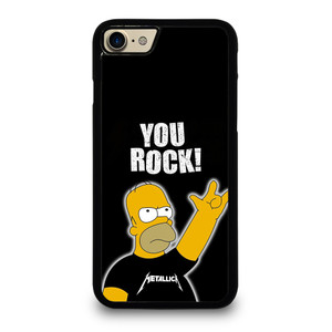 METALLICA ROCK HOMER SIMPSONS iPhone 7 / 8 Case Cover