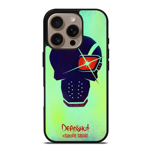DEADSHOT SUICIDE SQUAD ICON iPhone 16 Pro Case Cover DEADSHOT SUICIDE SQUAD ICON iPhone 16 Pro Case Cover