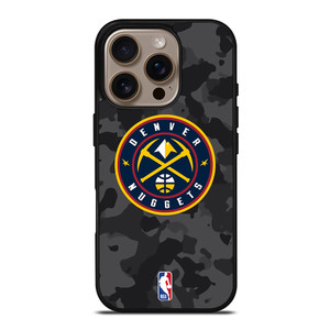 DENVER BRONCOS BLACK CAMO iPhone 16 Pro Case Cover