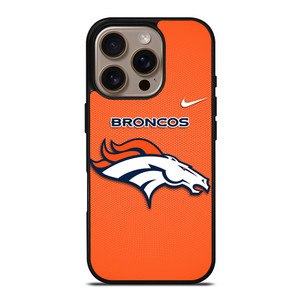 DENVER BRONCOS NFL FOOTBALL NIKE iPhone 16 Pro Case Cover DENVER BRONCOS NFL FOOTBALL NIKE iPhone 16 Pro Case Cover