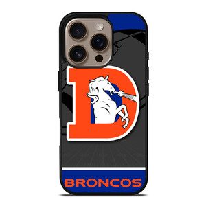 DENVER BRONCOS NFL TEAM iPhone 16 Pro Case Cover DENVER BRONCOS NFL TEAM iPhone 16 Pro Case Cover