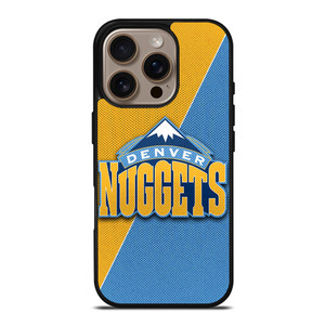 DENVER NUGGETS NBA BASKETBALL LOGO iPhone 16 Pro Case Cover