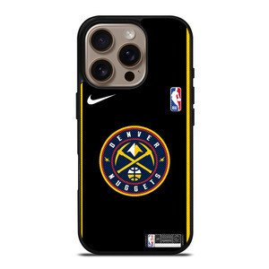 DENVER NUGGETS NIKE NBA BASKETBALL iPhone 16 Pro Case Cover DENVER NUGGETS NIKE NBA BASKETBALL iPhone 16 Pro Case Cover