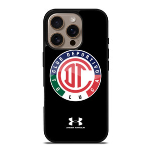 DEPORTIVO TOLUCA UNDER ARMOUR iPhone 16 Pro Case Cover DEPORTIVO TOLUCA UNDER ARMOUR iPhone 16 Pro Case Cover