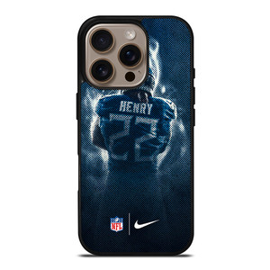 DERRICK HENRY 22 TENNESSEE TITANS NFL FOOTBALL 2 iPhone 16 Pro Case Cover