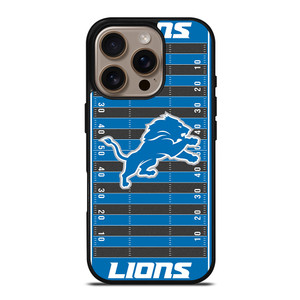 DETROIT LIONS FOOTBALL FIELD iPhone 16 Pro Case Cover