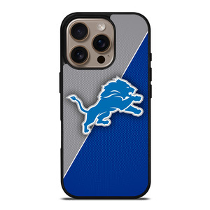 DETROIT LIONS NFL FOOTBALL LOGO iPhone 16 Pro Case Cover