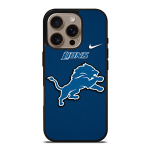 DETROIT LIONS NFL FOOTBALL NIKE iPhone 16 Pro Case Cover