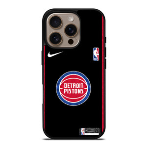 DETROIT PISTONS NIKE NBA BASKETBALL iPhone 16 Pro Case Cover DETROIT PISTONS NIKE NBA BASKETBALL iPhone 16 Pro Case Cover