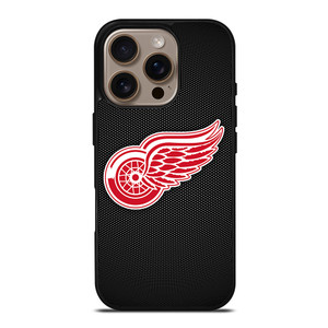 DETROIT RED WINGS HOCKEY NHL LOGO iPhone 16 Pro Case Cover DETROIT RED WINGS HOCKEY NHL LOGO iPhone 16 Pro Case Cover