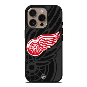 DETROIT RED WINGS NHL TEAM iPhone 16 Pro Case Cover DETROIT RED WINGS NHL TEAM iPhone 16 Pro Case Cover