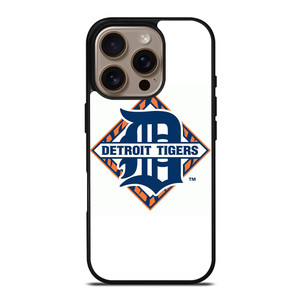 DETROIT TIGERS LOGO MLB BASEBALL TEAM iPhone 16 Pro Case Cover