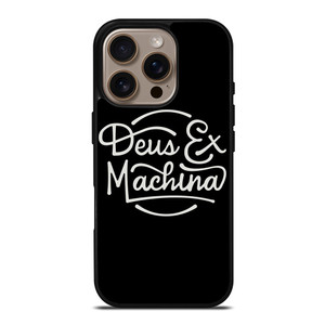 DEUS EX MACHINA LOGO iPhone 16 Pro Case Cover