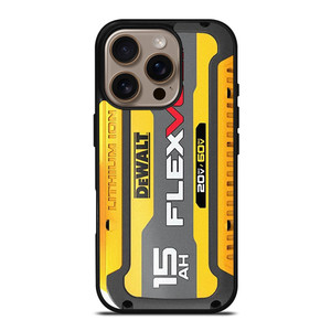 DEWALT FLEX VOLT 15 AH iPhone 16 Pro Case Cover DEWALT FLEX VOLT 15 AH iPhone 16 Pro Case Cover