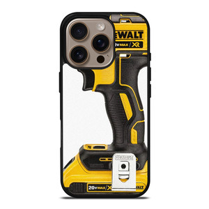 DEWALT TOOLS INDUSTRIAL iPhone 16 Pro Case Cover