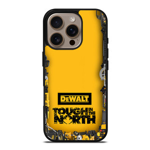 DEWALT TOUGH IN THE NORTH iPhone 16 Pro Case Cover DEWALT TOUGH IN THE NORTH iPhone 16 Pro Case Cover