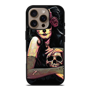 DIA DE LOS MUERTOS ART iPhone 16 Pro Case Cover