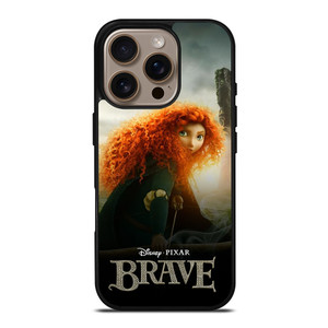 DISNEY BRAVE PRINCESS MERIDA iPhone 16 Pro Case Cover DISNEY BRAVE PRINCESS MERIDA iPhone 16 Pro Case Cover