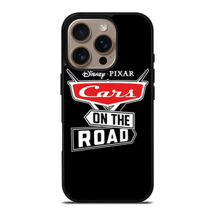 DISNEY CARS ON THE ROAD LOGO iPhone 16 Pro Case Cover