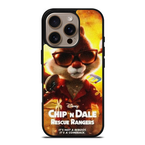 DISNEY CHIP N DALE RESCUE RANGERS iPhone 16 Pro Case Cover DISNEY CHIP N DALE RESCUE RANGERS iPhone 16 Pro Case Cover