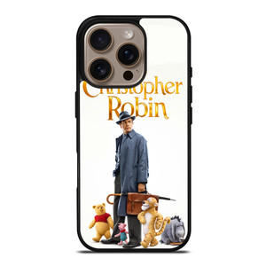 DISNEY CHRISTOPHER ROBIN MOVIES iPhone 16 Pro Case Cover