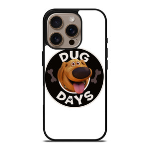DISNEY DUG DAYS THE DOG iPhone 16 Pro Case Cover