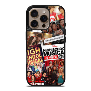 DISNEY HIGH SCHOOL MUSICAL iPhone 16 Pro Case Cover