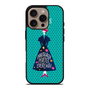 DISNEY MARY POPPINS POLKADOT iPhone 16 Pro Case Cover