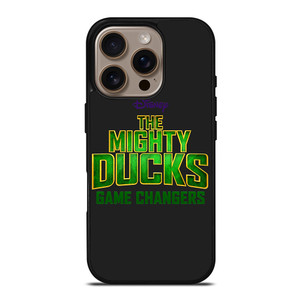 DISNEY MIGHTY DUCKS GAME CHANGERS LOGO iPhone 16 Pro Case Cover