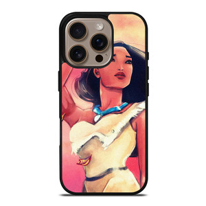 DISNEY POCAHONTAS ART iPhone 16 Pro Case Cover