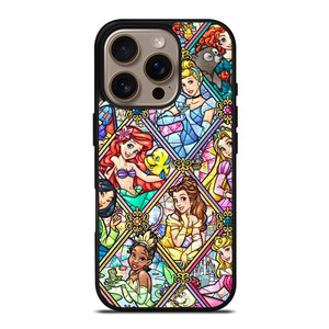 DISNEY PRINCESS GRASS ART iPhone 16 Pro Case Cover