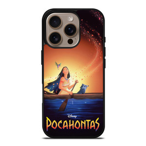 DISNEY PRINCESS POCAHONTAS iPhone 16 Pro Case Cover DISNEY PRINCESS POCAHONTAS iPhone 16 Pro Case Cover