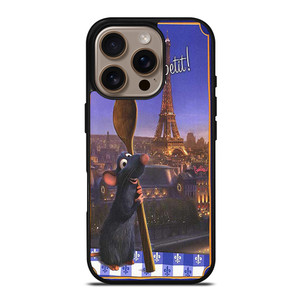 DISNEY RATATOUILLE BON APPETIT iPhone 16 Pro Case Cover DISNEY RATATOUILLE BON APPETIT iPhone 16 Pro Case Cover