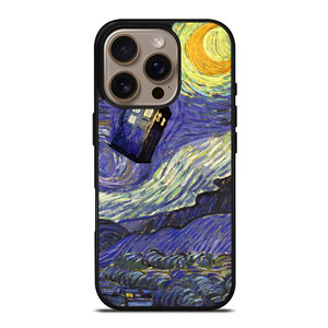 DOCTOR WHO STARRY NIGHT iPhone 16 Pro Case Cover