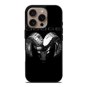 DODGE RAM TRUCK LOGO EMBLEM iPhone 16 Pro Case Cover