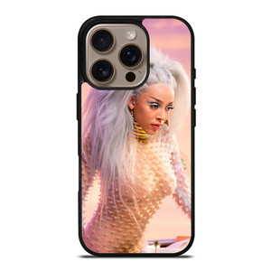 DOJA CAT KISS ME MORE SONG iPhone 16 Pro Case Cover DOJA CAT KISS ME MORE SONG iPhone 16 Pro Case Cover