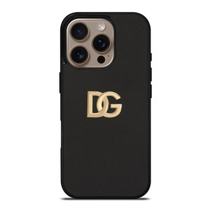 DOLCE AND GABBANA BLACK GOLD iPhone 16 Pro Case Cover