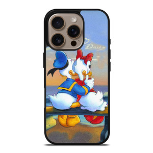 DONALD LOVE DAISY DUCK iPhone 16 Pro Case Cover