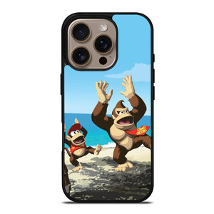 DONKEY KONG NINTENDO GAMES 2 iPhone 16 Pro Case Cover